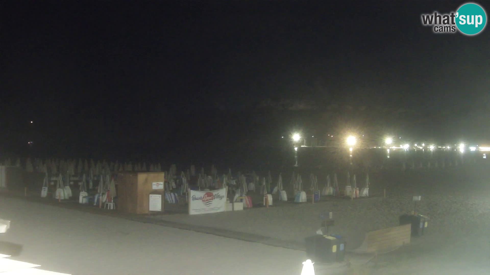Poetto beach webcam | Cagliari | Sardinija