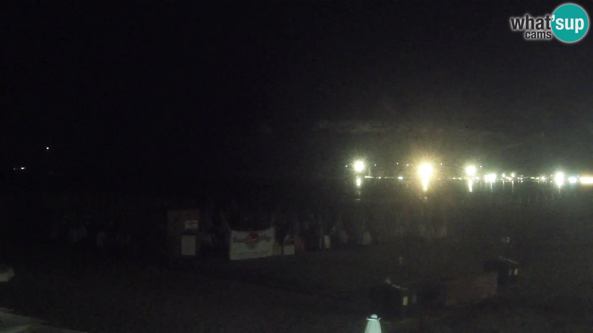 Poetto Strand Webcam | Cagliari | Sardinien