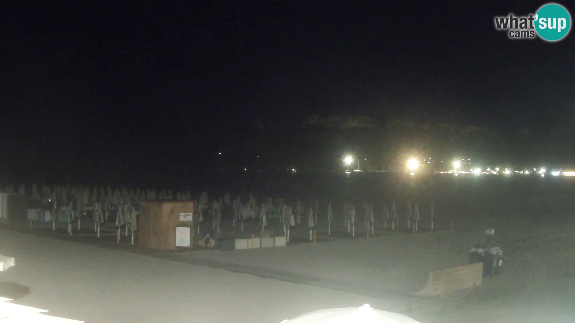 Poetto beach webcam | Cagliari | Sardinia
