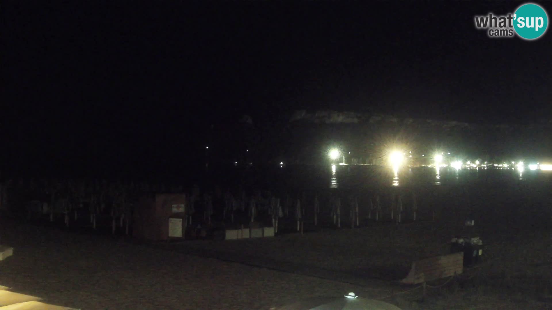 Webcam playa de Poetto | Cagliari | Cerdeña