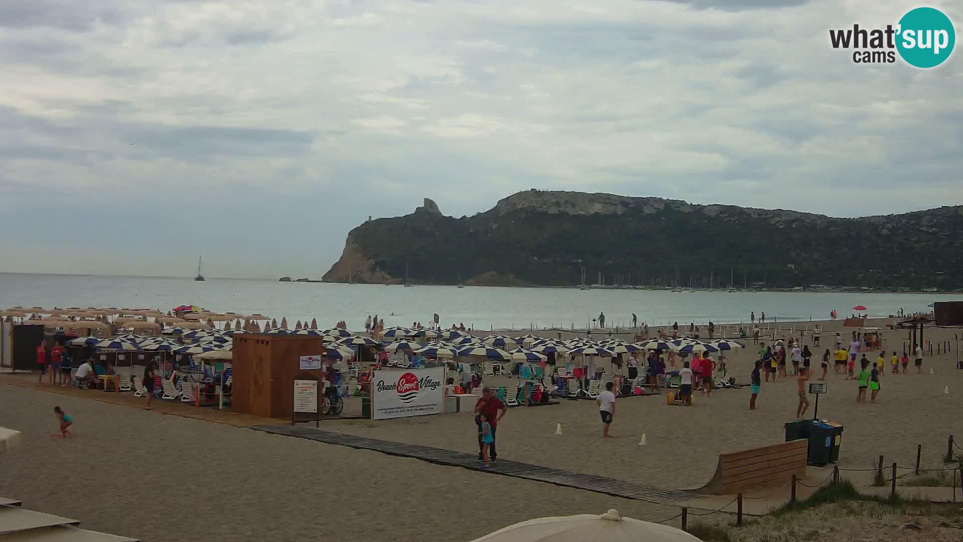 Webcam spiaggia del Poetto | Cagliari | Sardegna