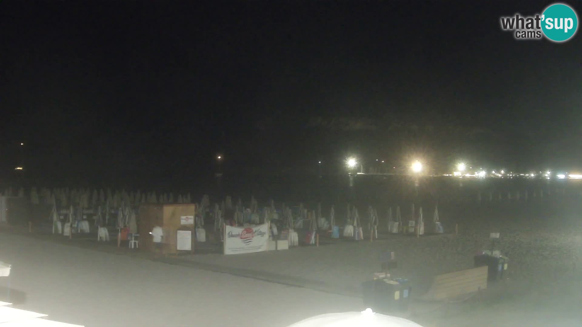 Poetto beach webcam | Cagliari | Sardinia