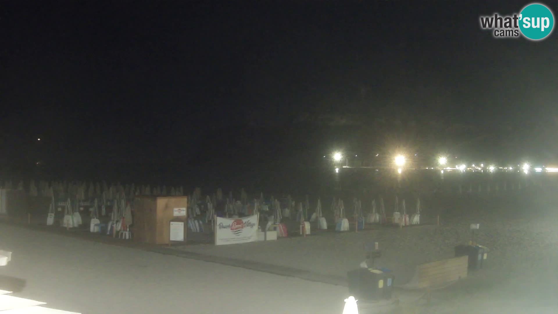 Poetto beach webcam | Cagliari | Sardinia