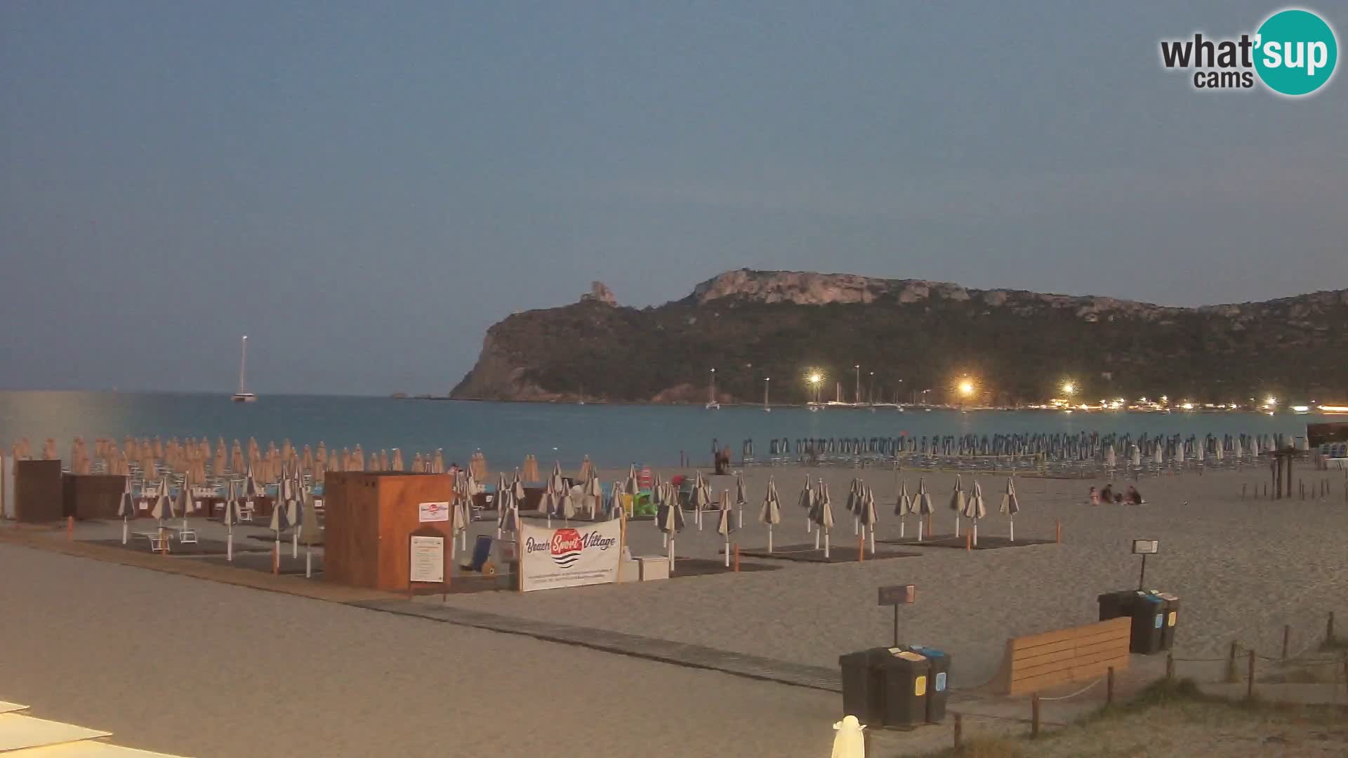 Poetto beach webcam | Cagliari | Sardinia
