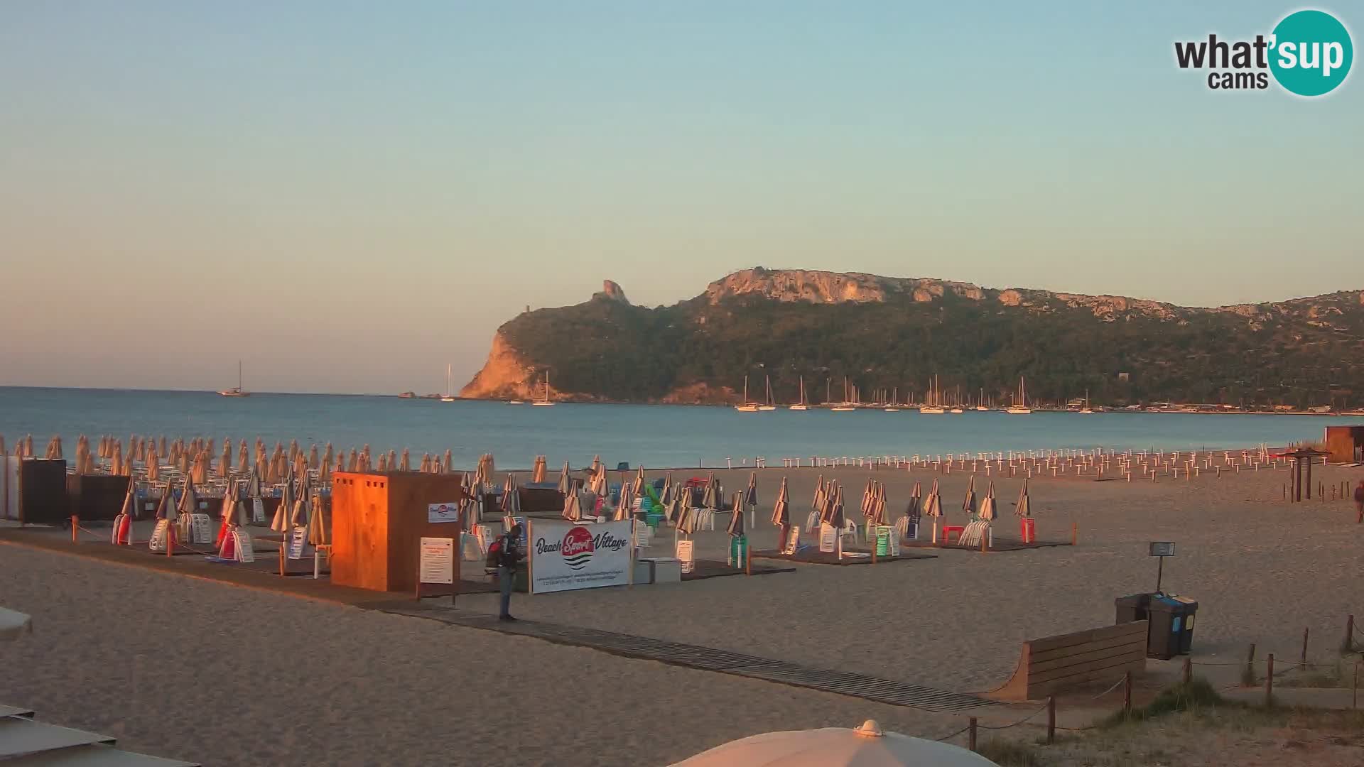 Webcam playa de Poetto | Cagliari | Cerdeña