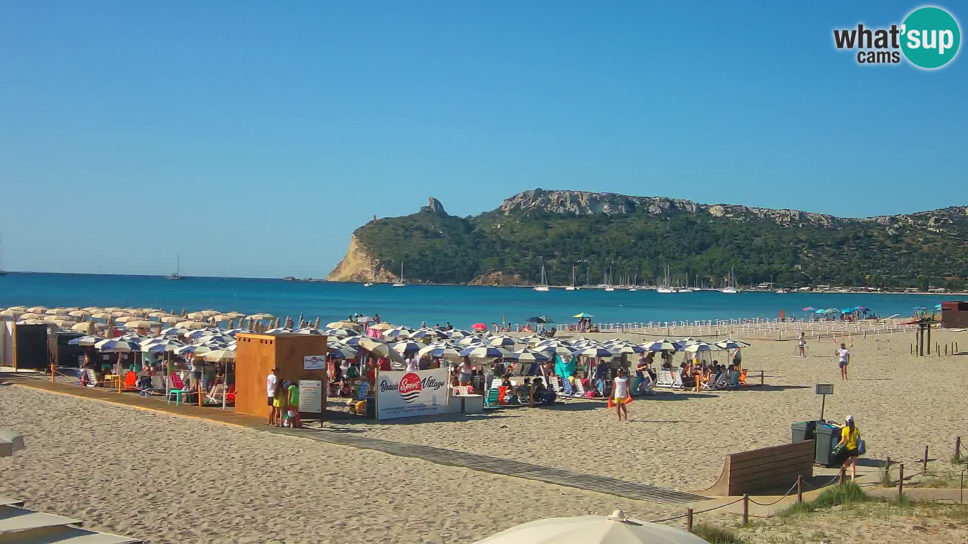 Webcam playa de Poetto | Cagliari | Cerdeña
