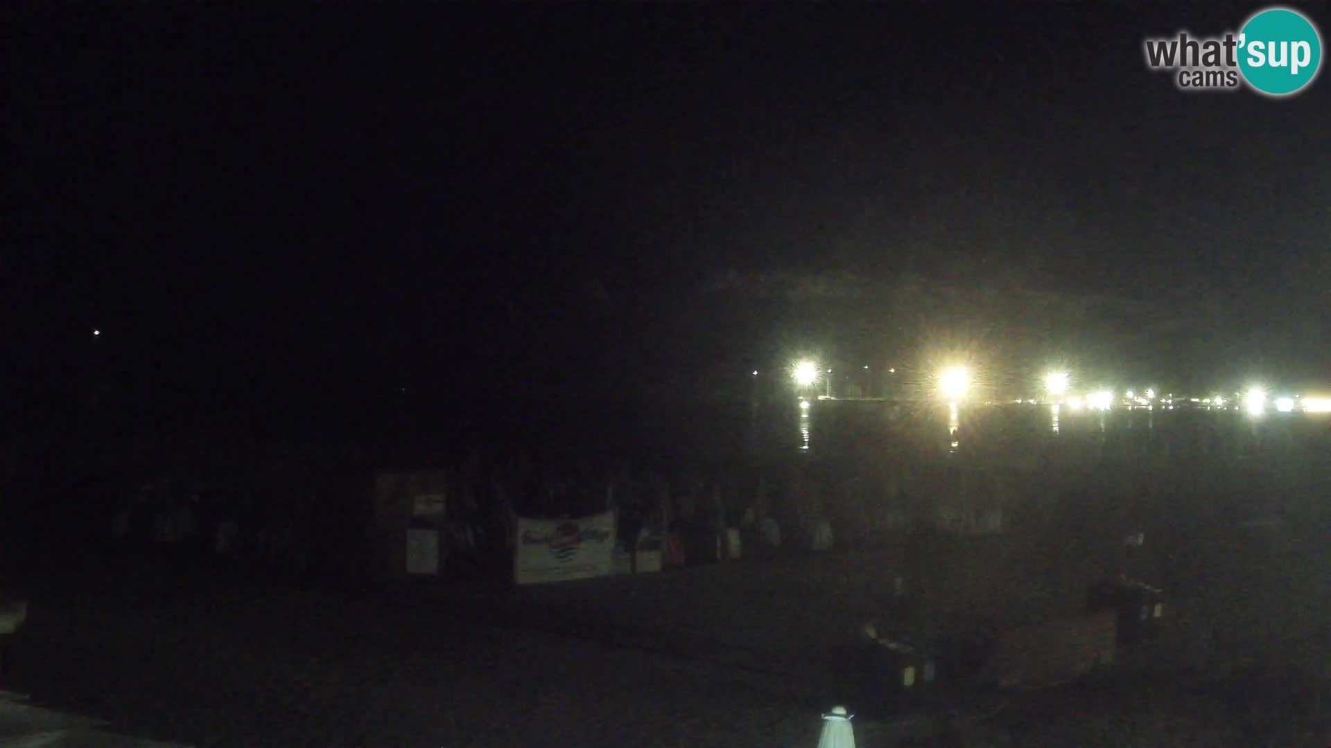 Poetto beach webcam | Cagliari | Sardinia