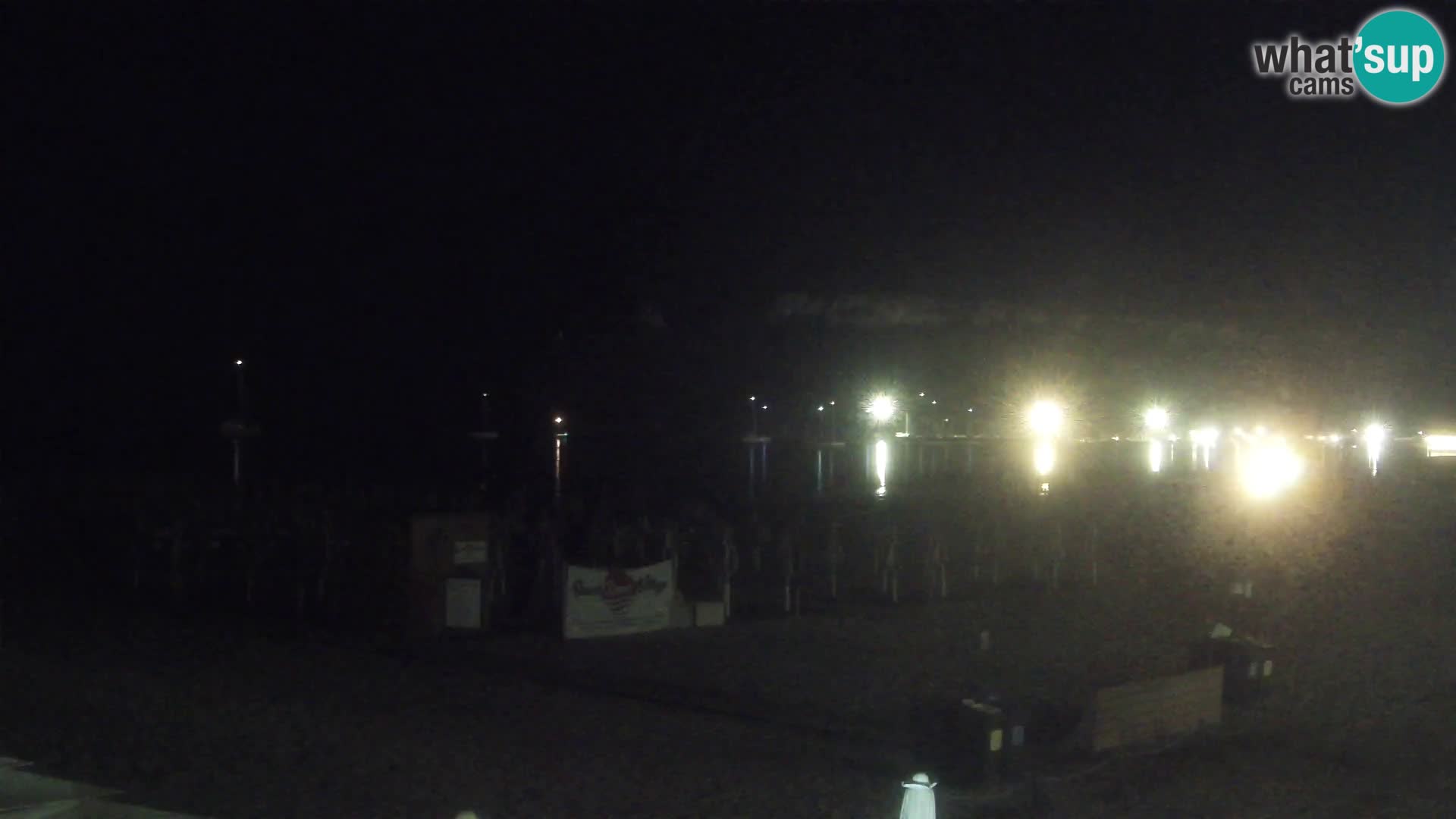 Webcam spiaggia del Poetto | Cagliari | Sardegna