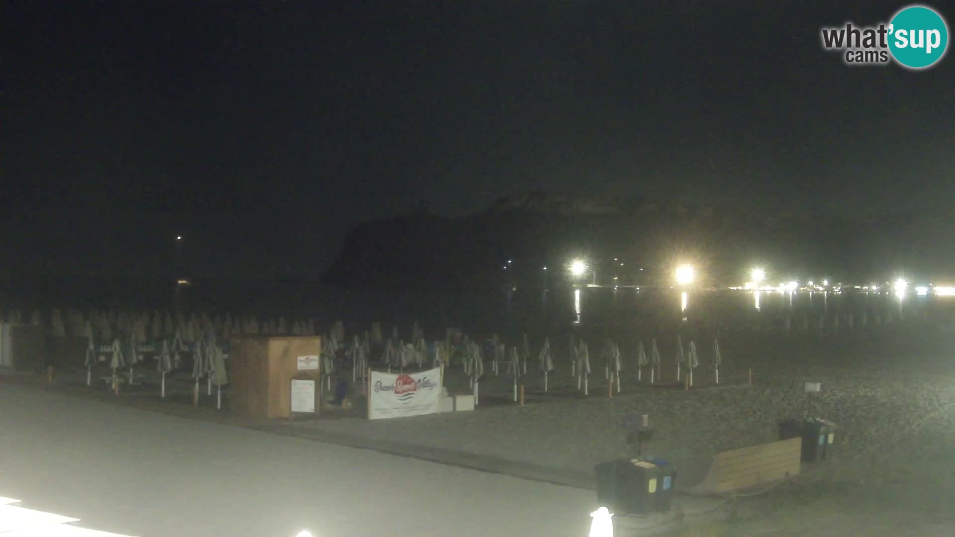 Poetto beach webcam | Cagliari | Sardinia