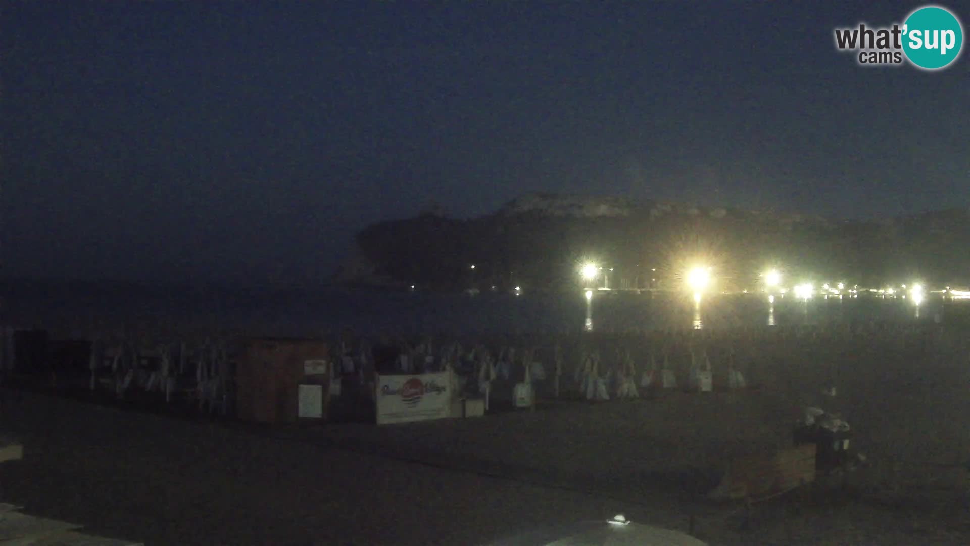 Webcam spiaggia del Poetto | Cagliari | Sardegna
