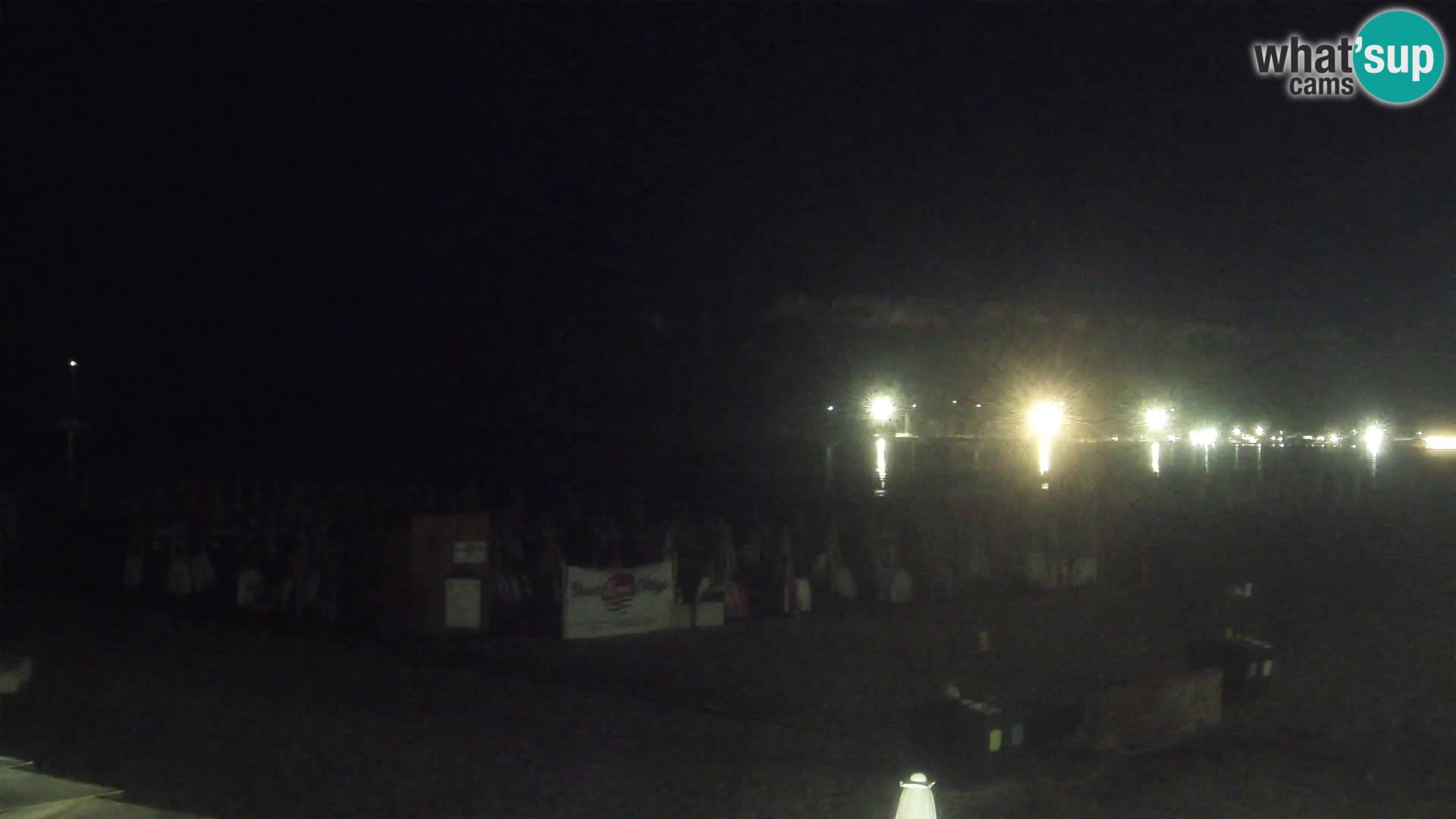 Webcam spiaggia del Poetto | Cagliari | Sardegna