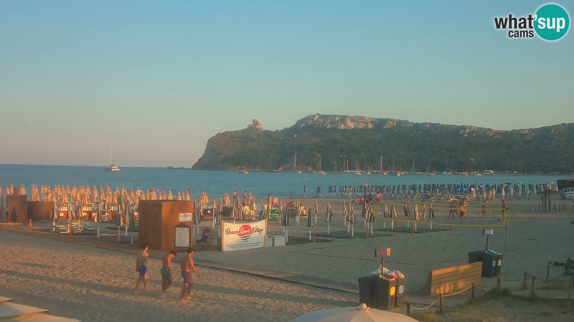 Webcam spiaggia del Poetto | Cagliari | Sardegna