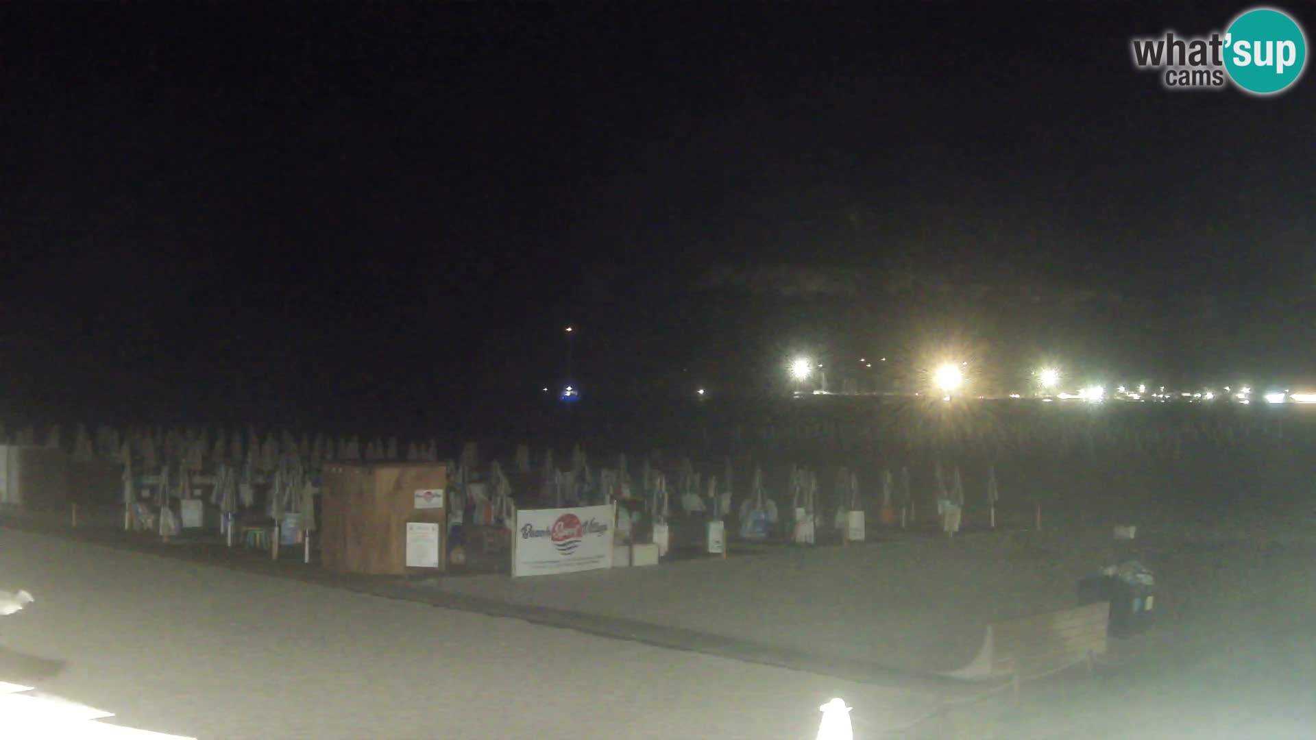 Poetto beach webcam | Cagliari | Sardinia