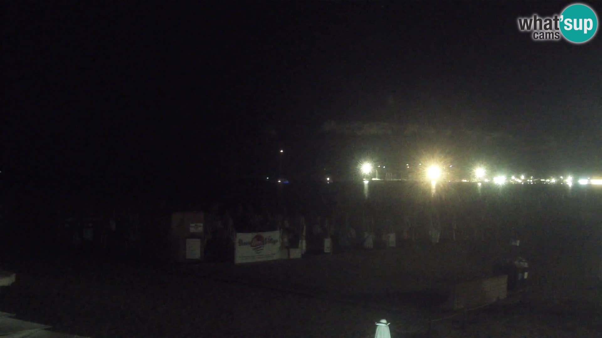 Poetto beach webcam | Cagliari | Sardinija