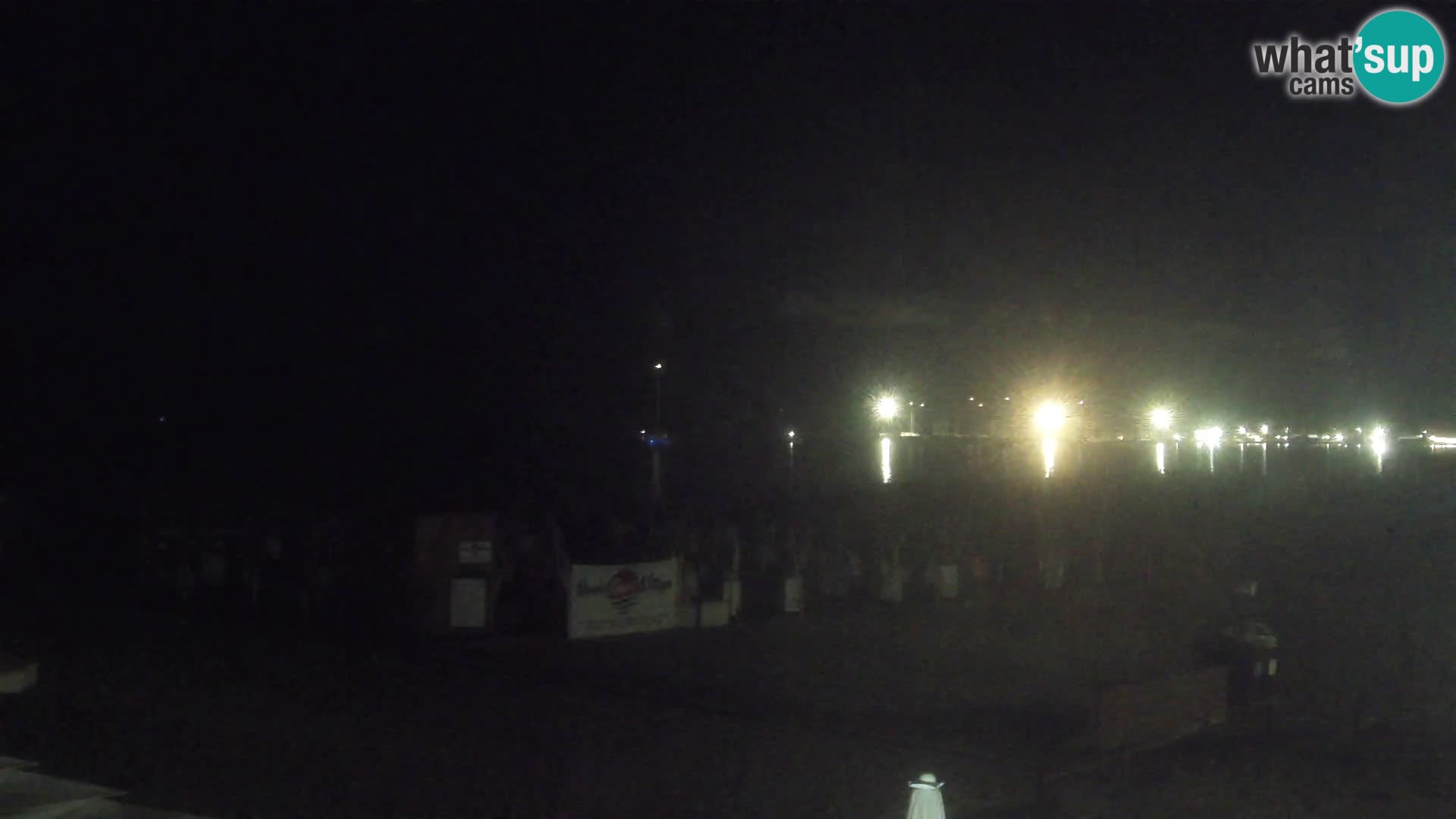 Poetto beach webcam | Cagliari | Sardinia