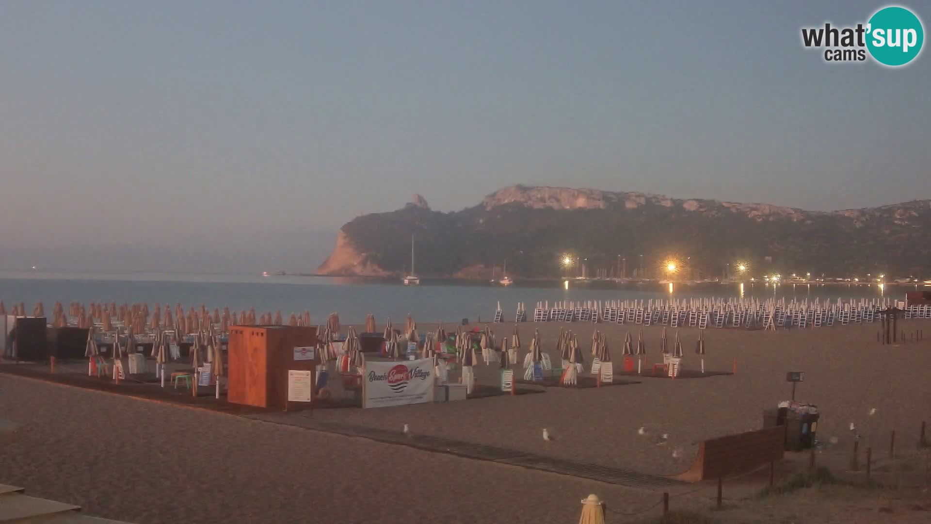 Poetto Strand Webcam | Cagliari | Sardinien