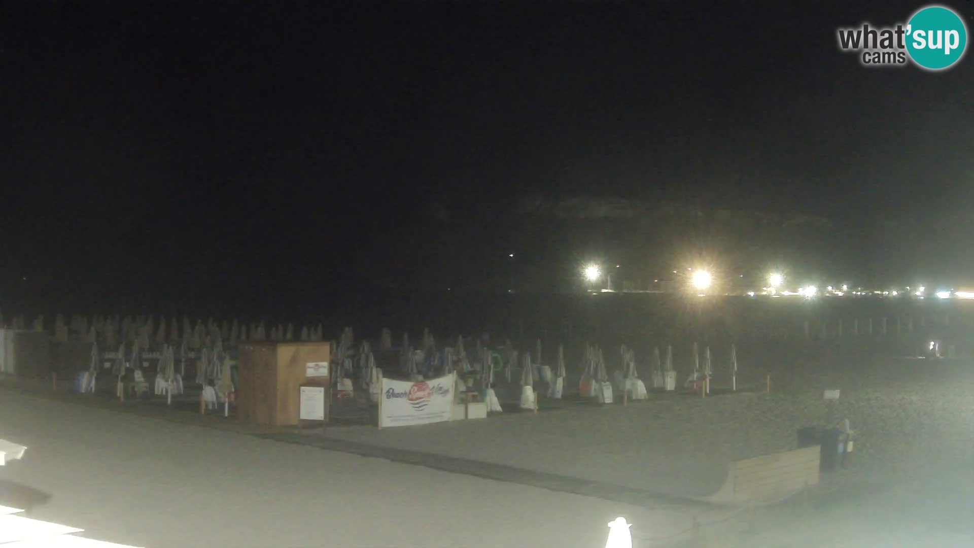Poetto beach webcam | Cagliari | Sardinia