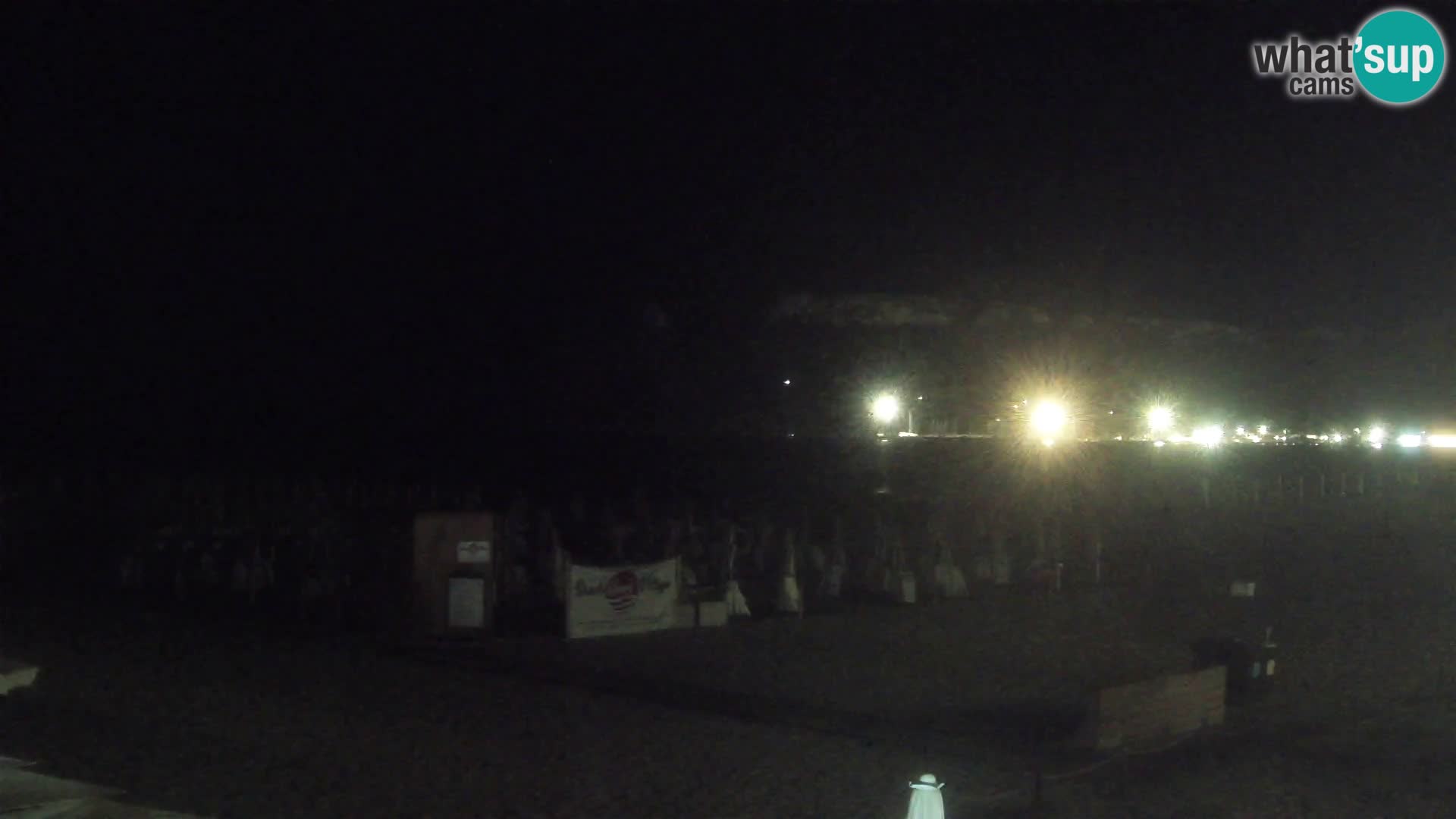 Poetto beach webcam | Cagliari | Sardinia