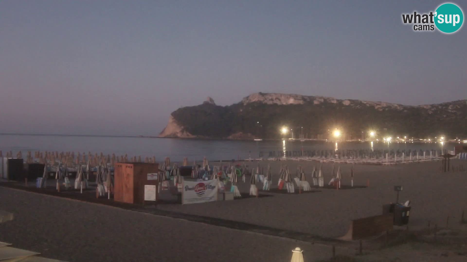 Webcam spiaggia del Poetto | Cagliari | Sardegna