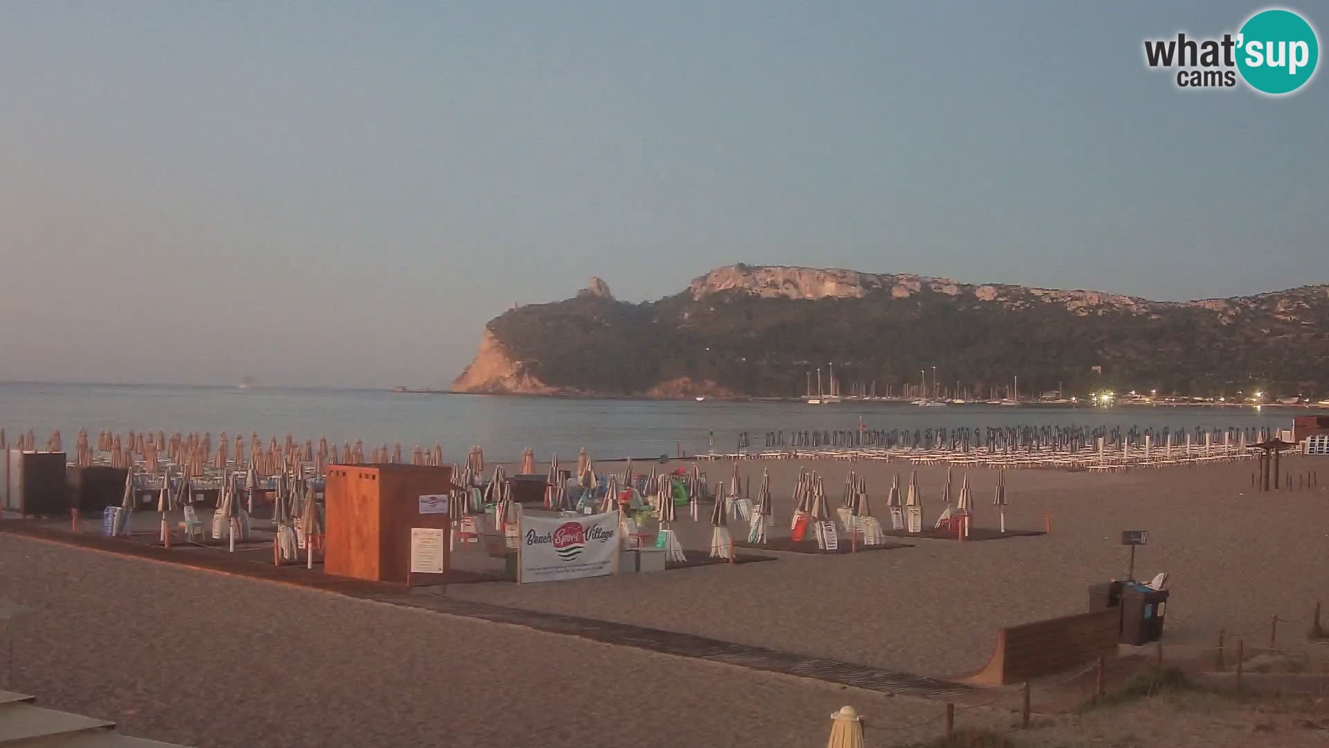 Webcam spiaggia del Poetto | Cagliari | Sardegna