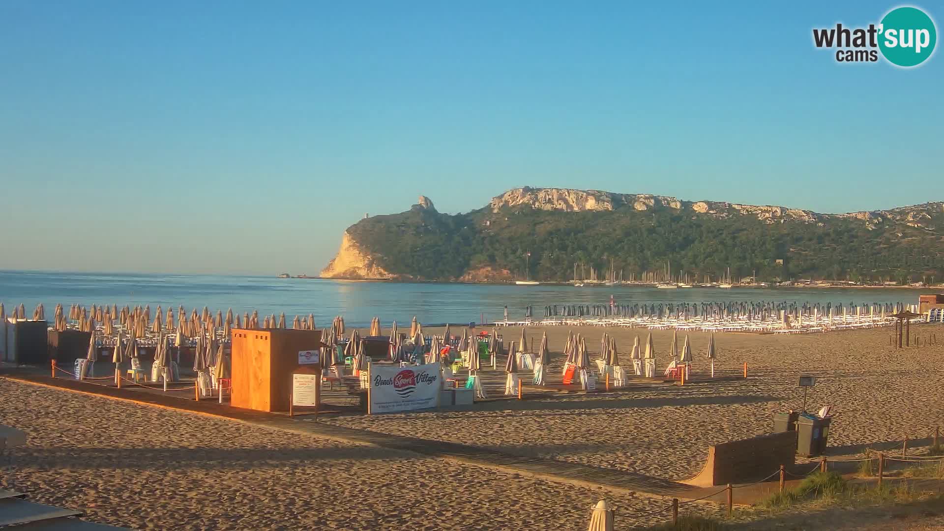 Webcam playa de Poetto | Cagliari | Cerdeña