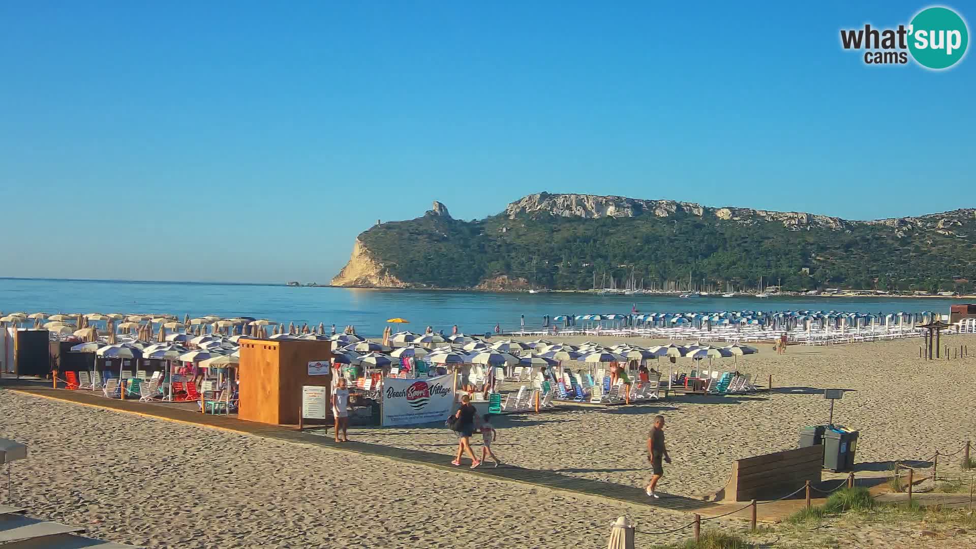 Webcam playa de Poetto | Cagliari | Cerdeña