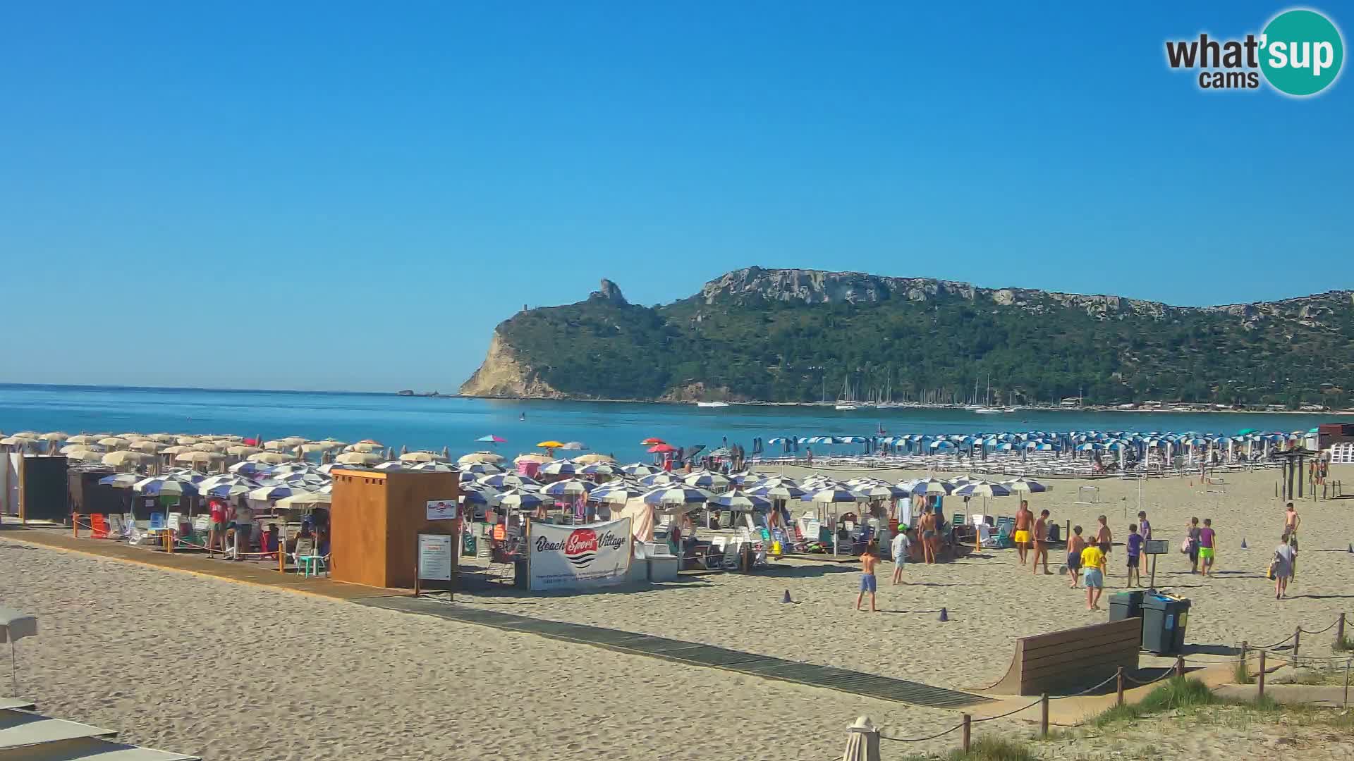 Webcam playa de Poetto | Cagliari | Cerdeña
