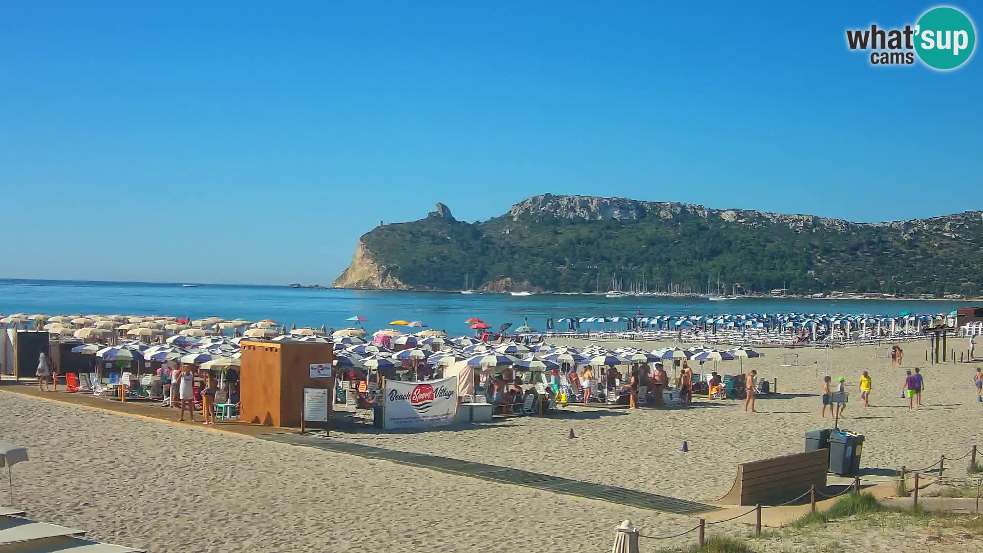Webcam playa de Poetto | Cagliari | Cerdeña