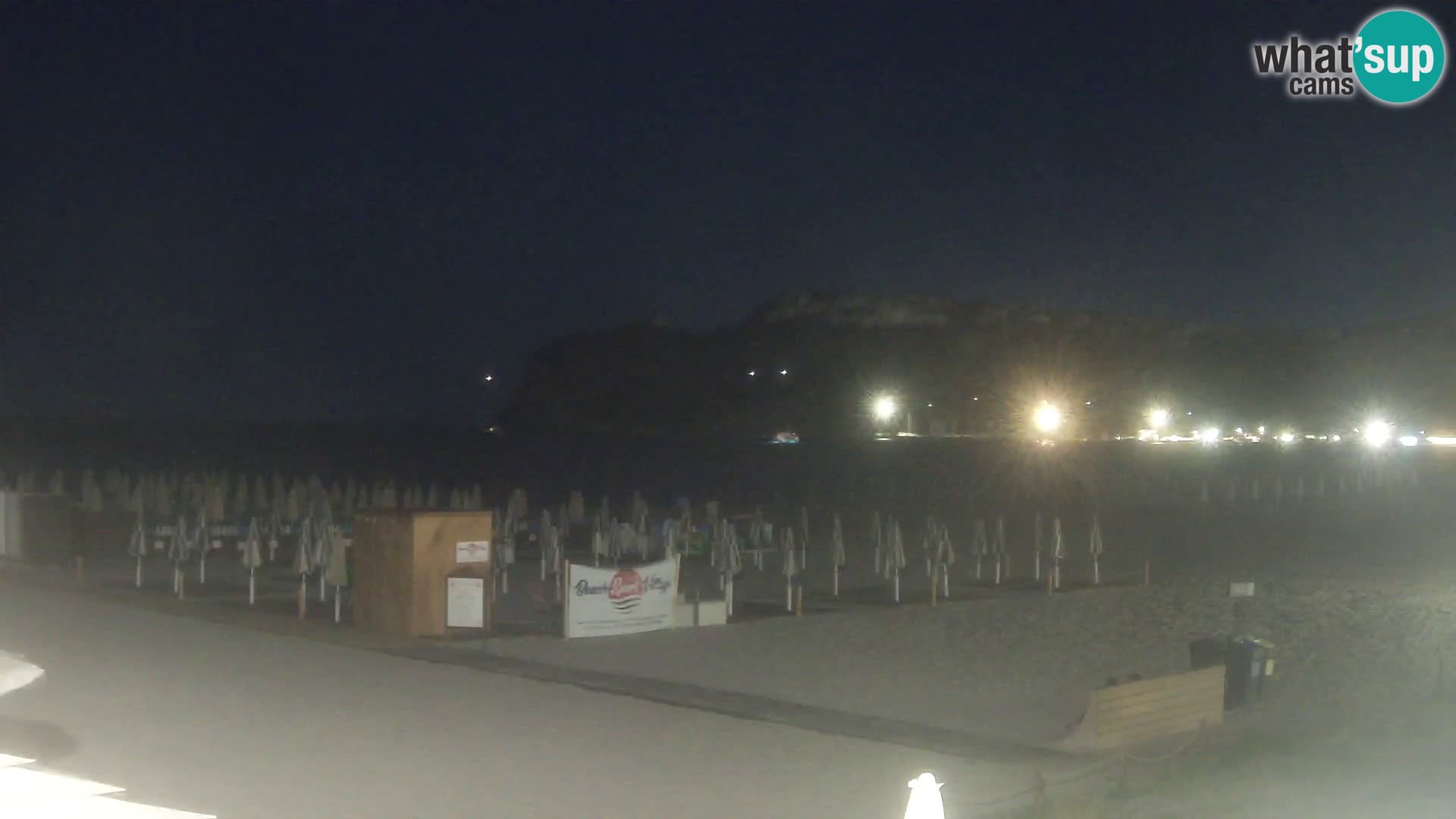 Poetto beach webcam | Cagliari | Sardinia