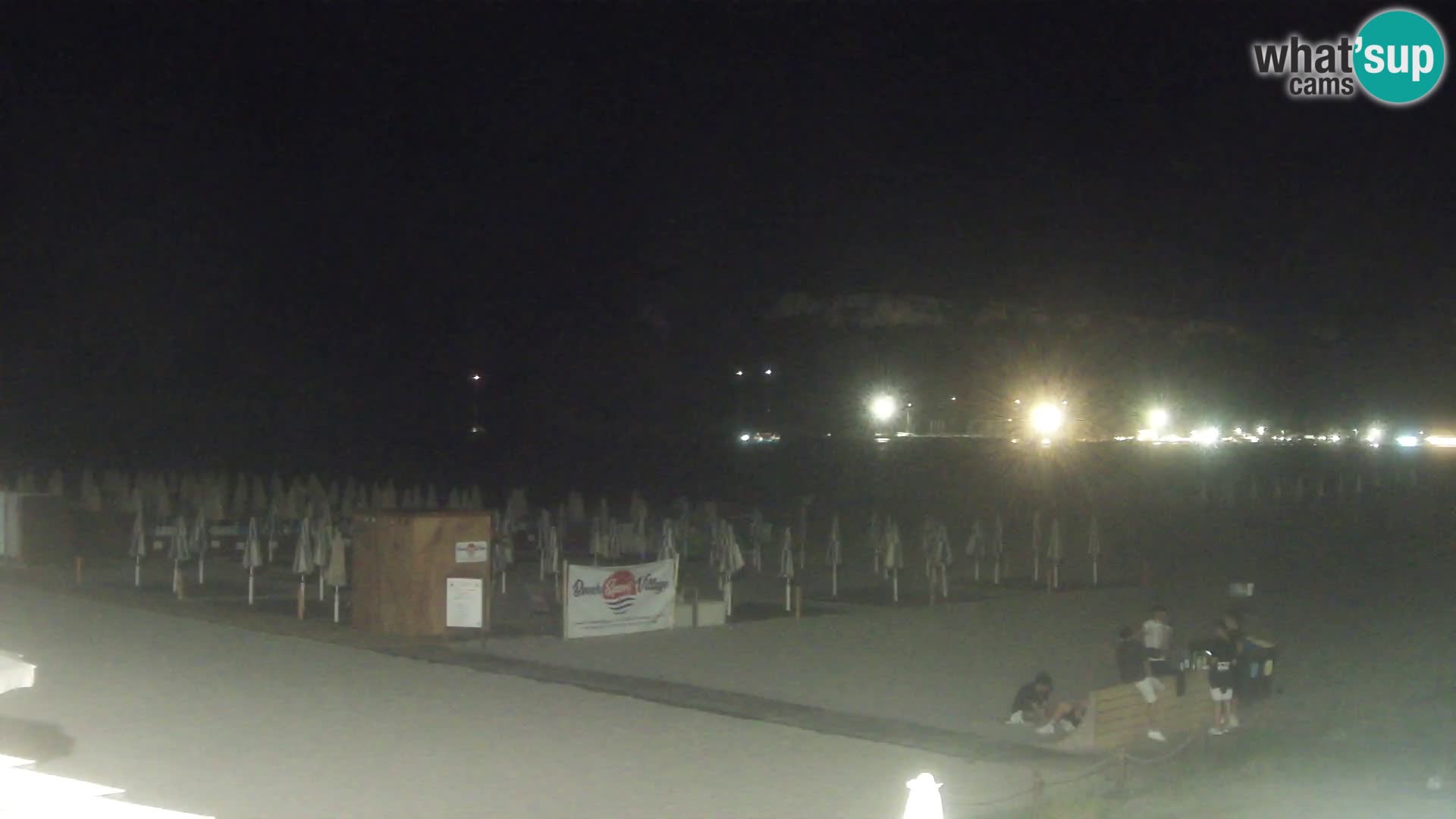 Poetto beach webcam | Cagliari | Sardinia