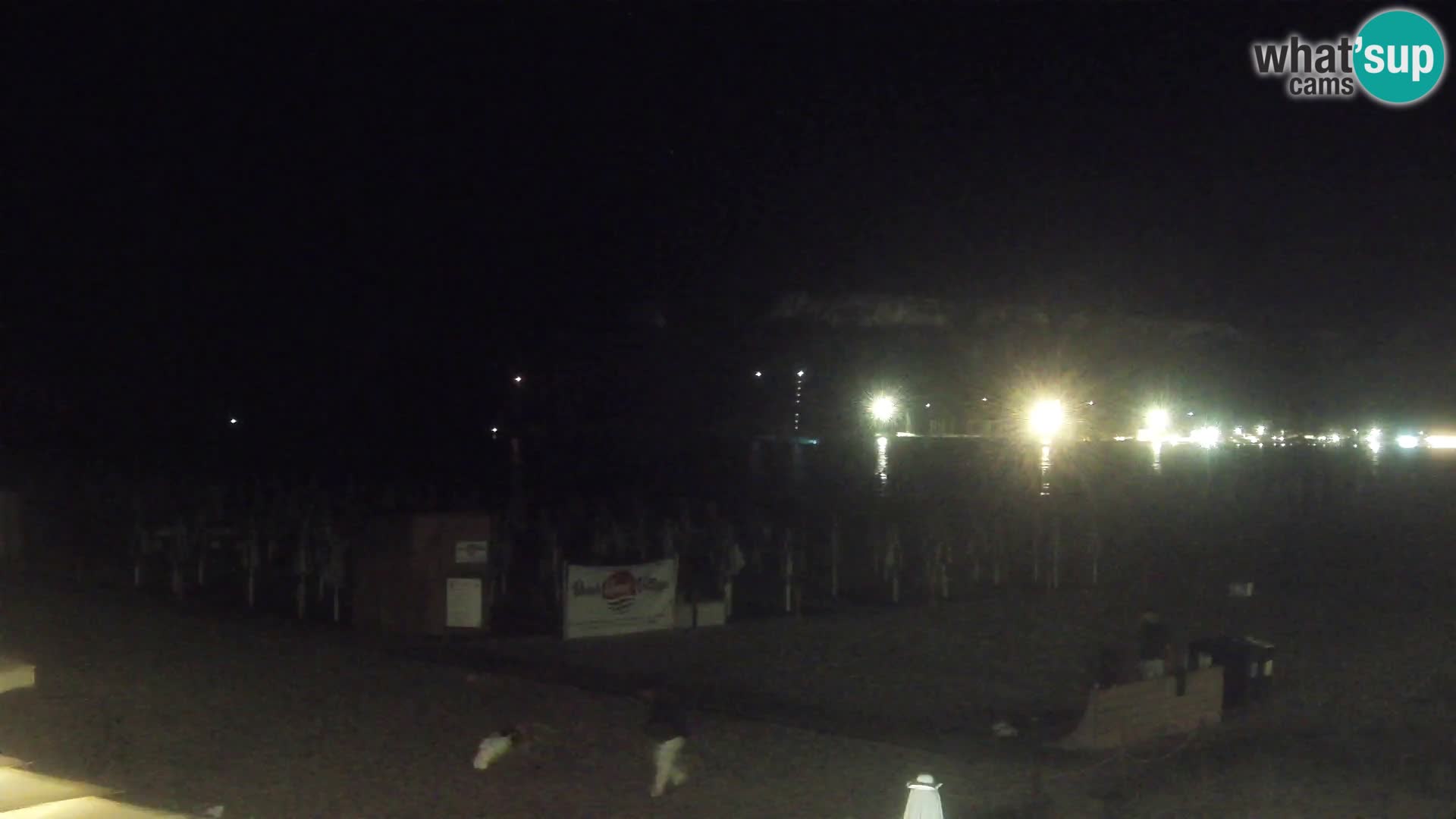 Poetto Strand Webcam | Cagliari | Sardinien