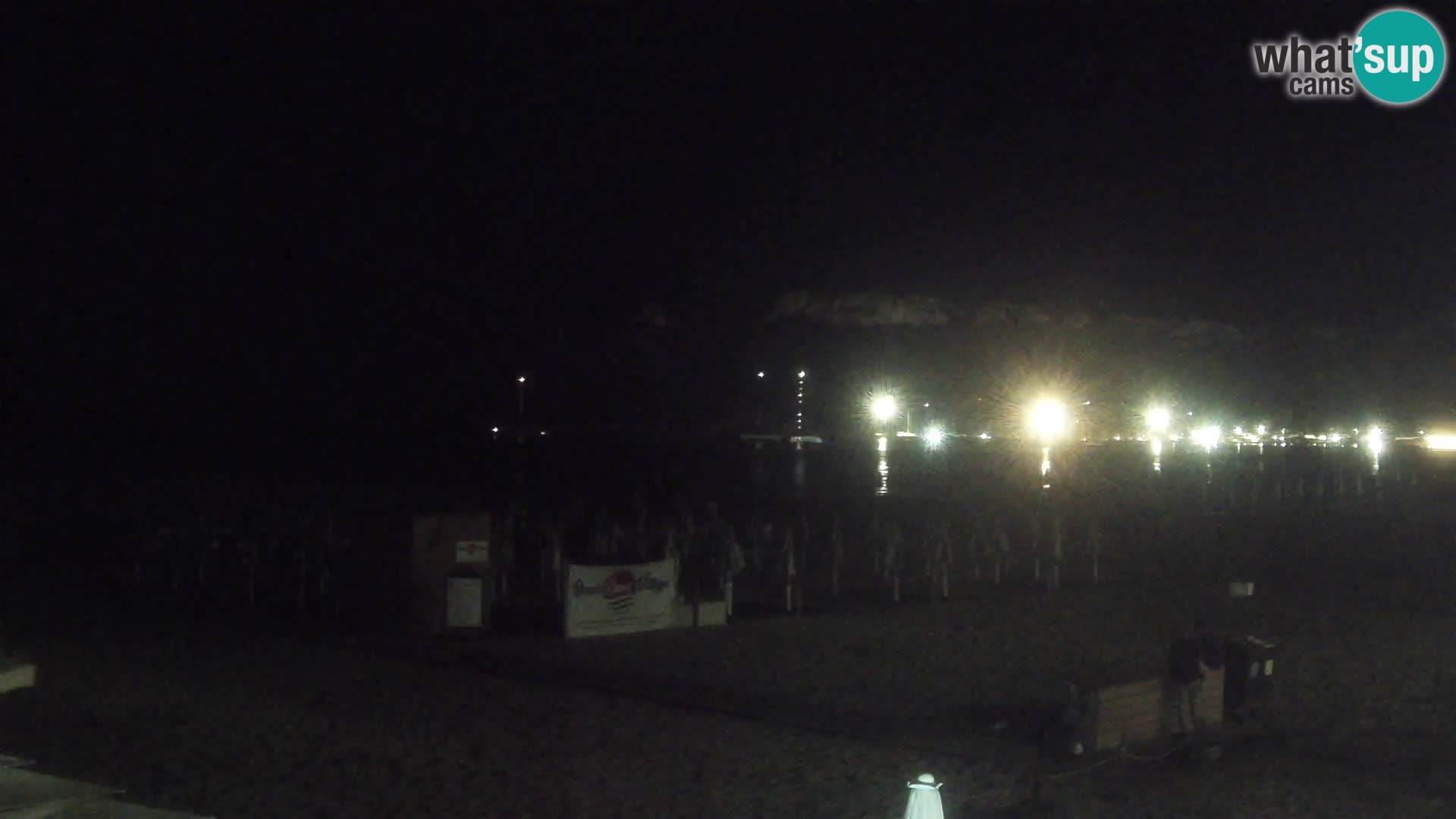 Webcam spiaggia del Poetto | Cagliari | Sardegna