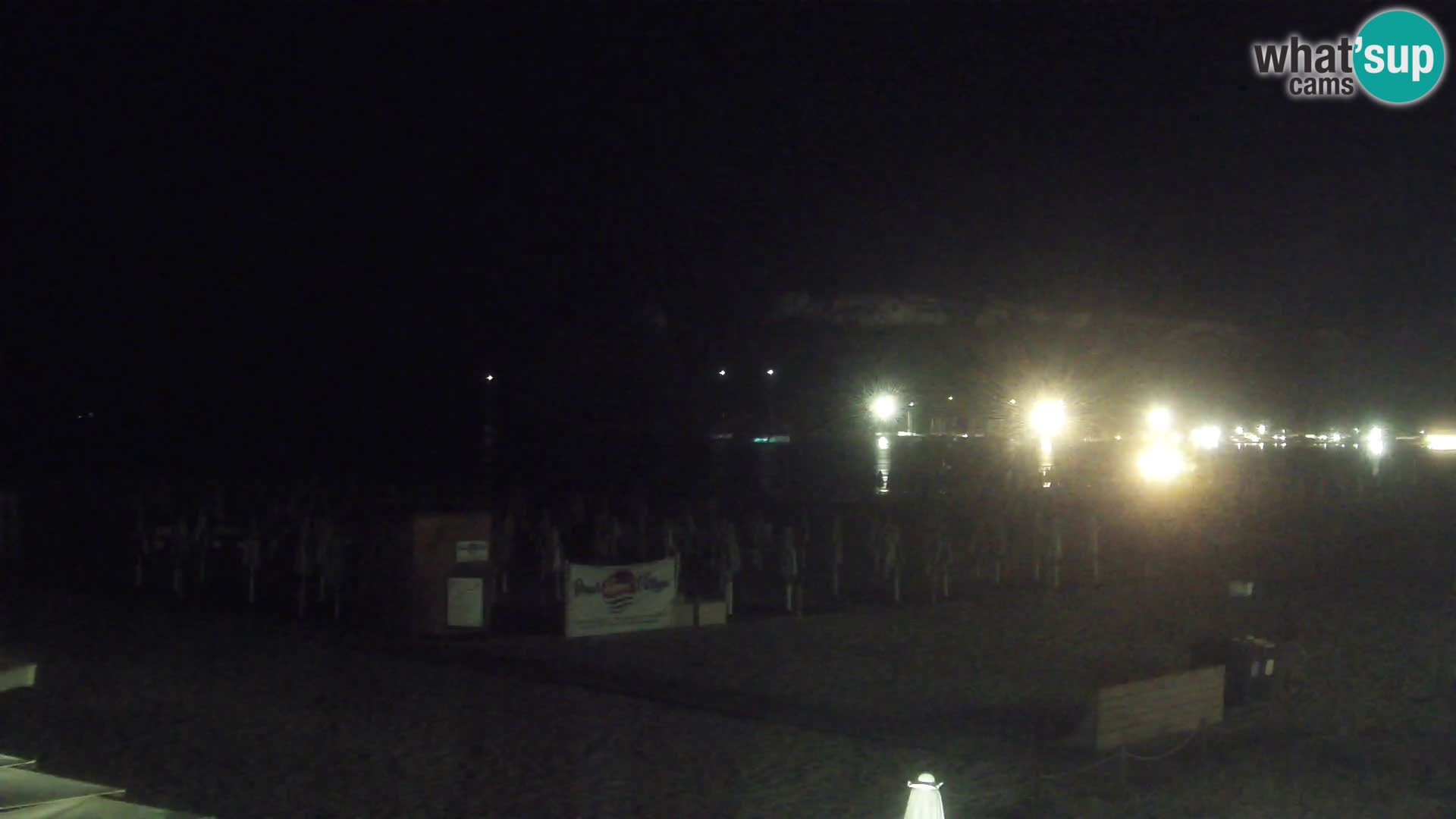 Poetto beach webcam | Cagliari | Sardinia