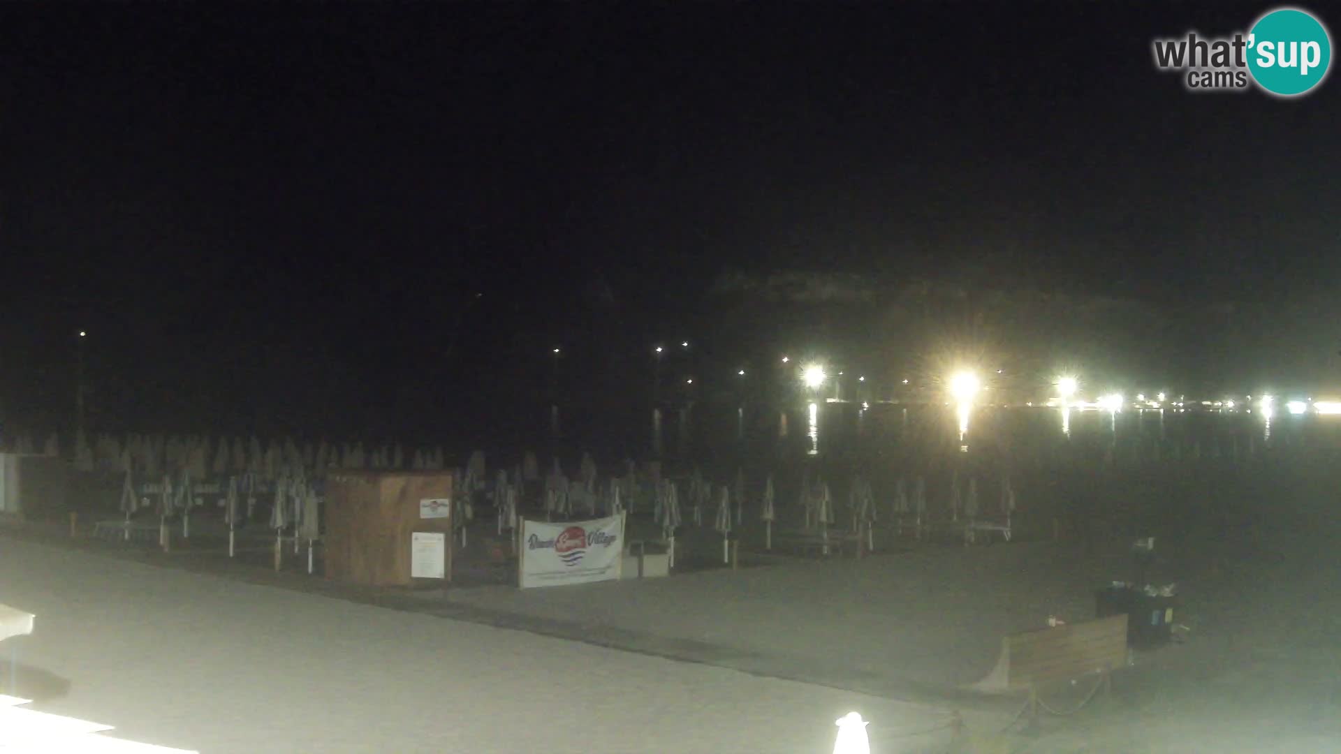 Poetto beach webcam | Cagliari | Sardinia