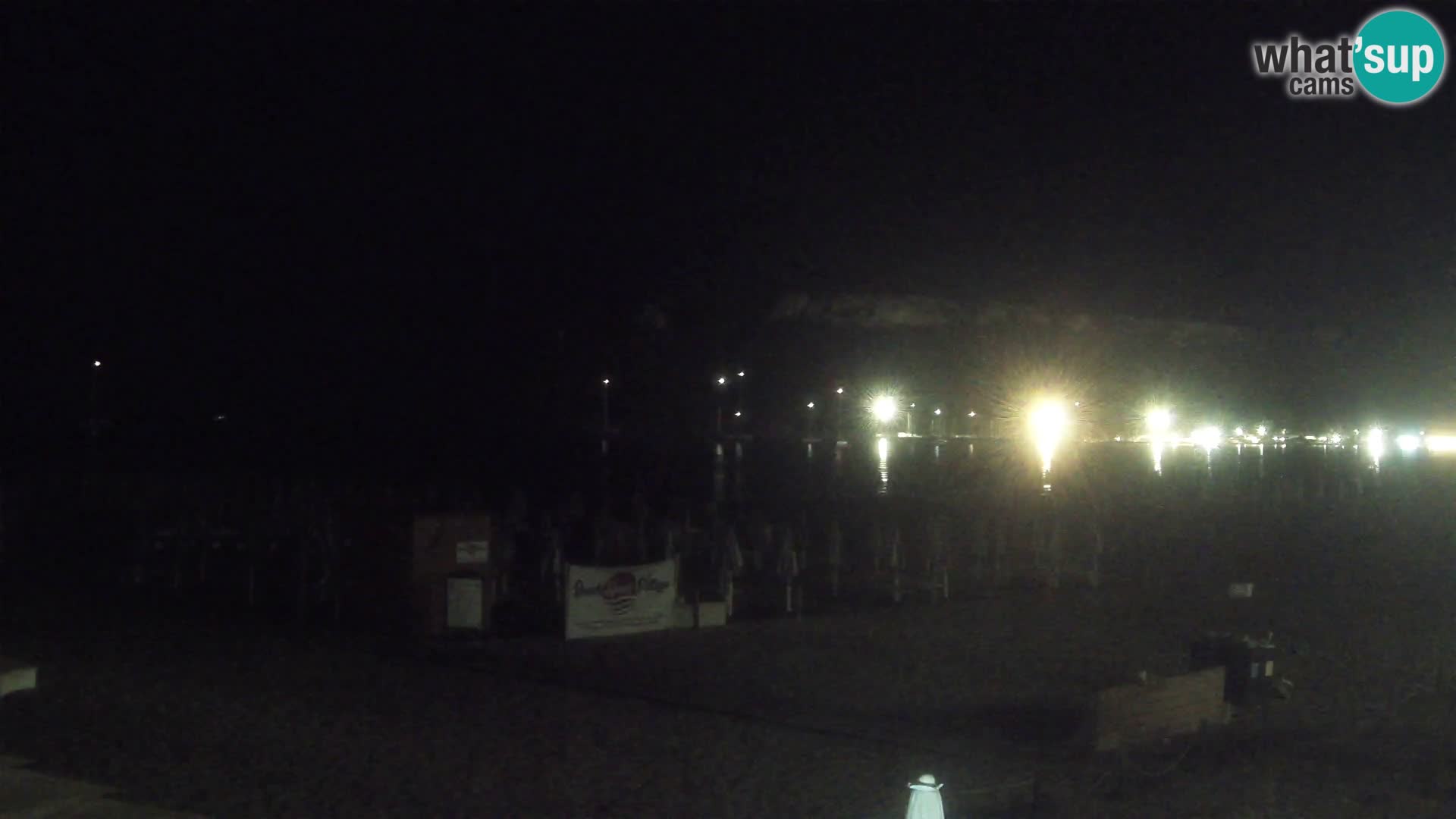 Poetto beach webcam | Cagliari | Sardinia