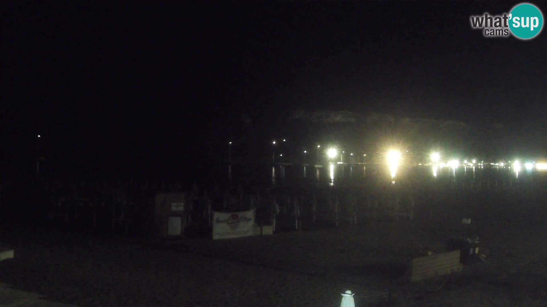 Poetto beach webcam | Cagliari | Sardinija