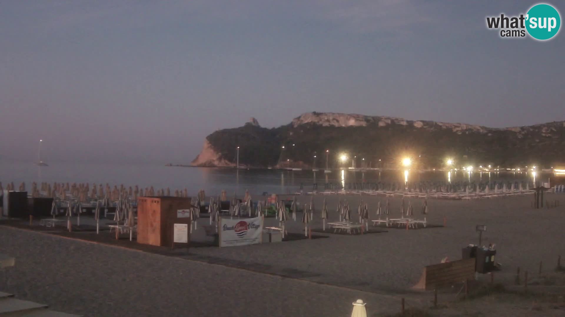 Webcam spiaggia del Poetto | Cagliari | Sardegna