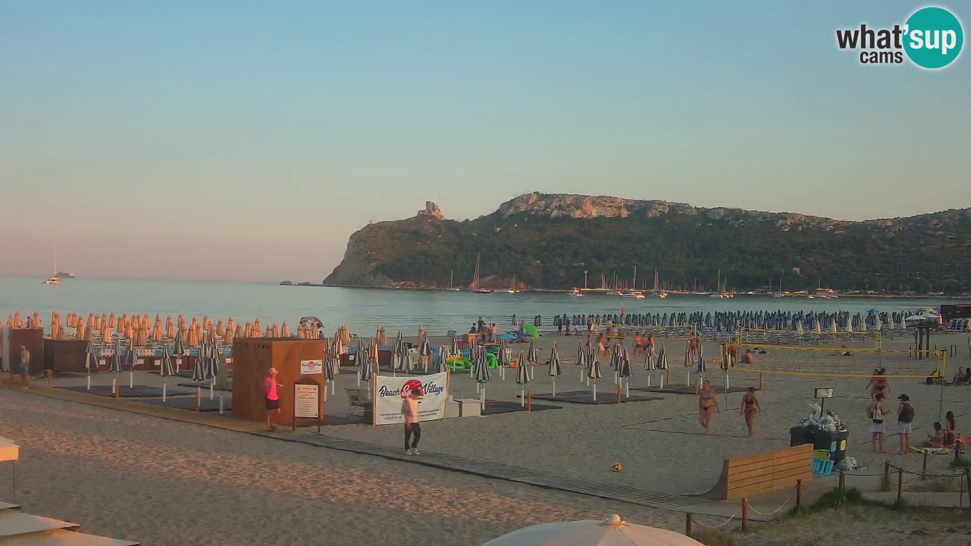 Webcam spiaggia del Poetto | Cagliari | Sardegna