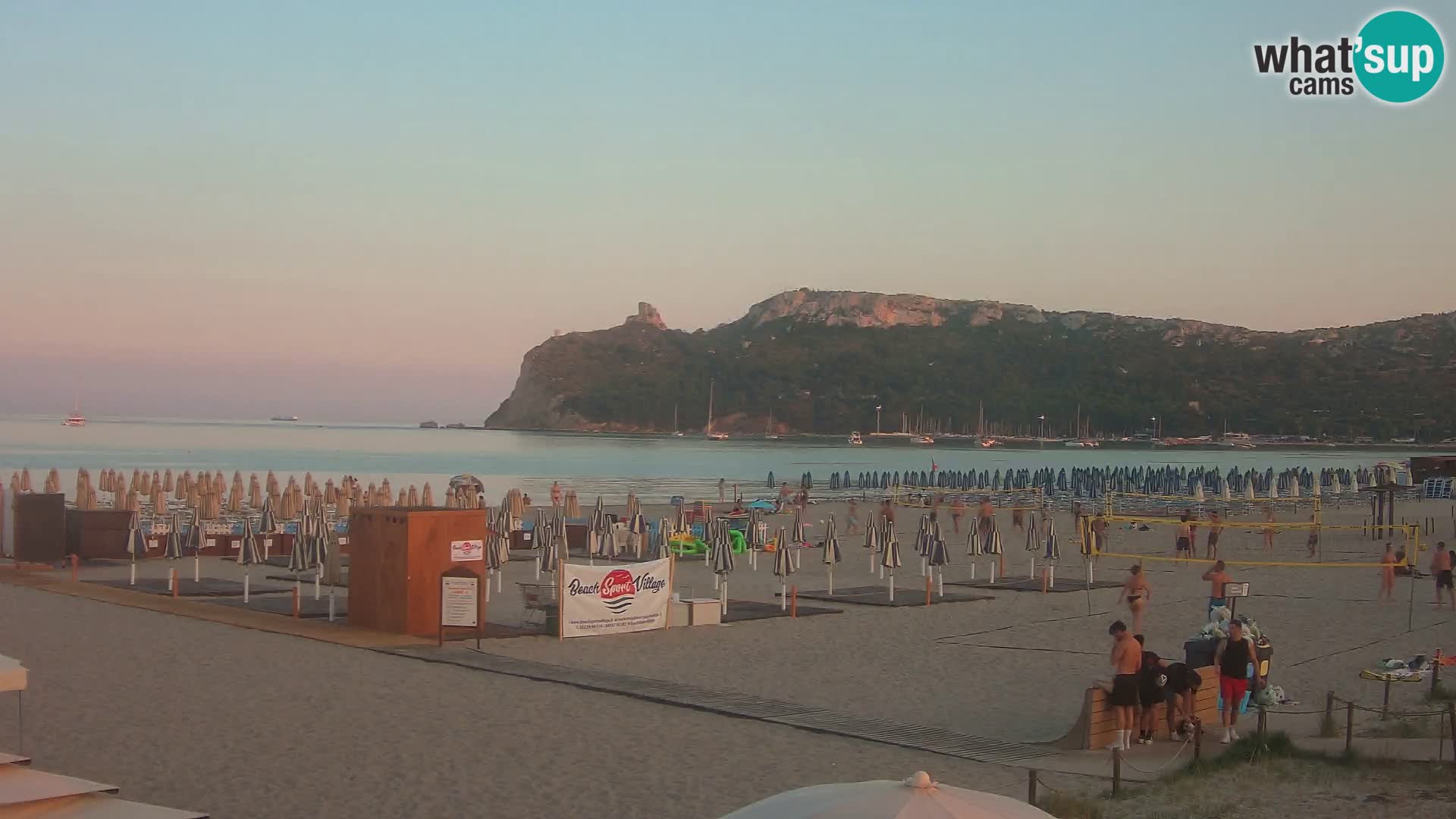 Webcam playa de Poetto | Cagliari | Cerdeña