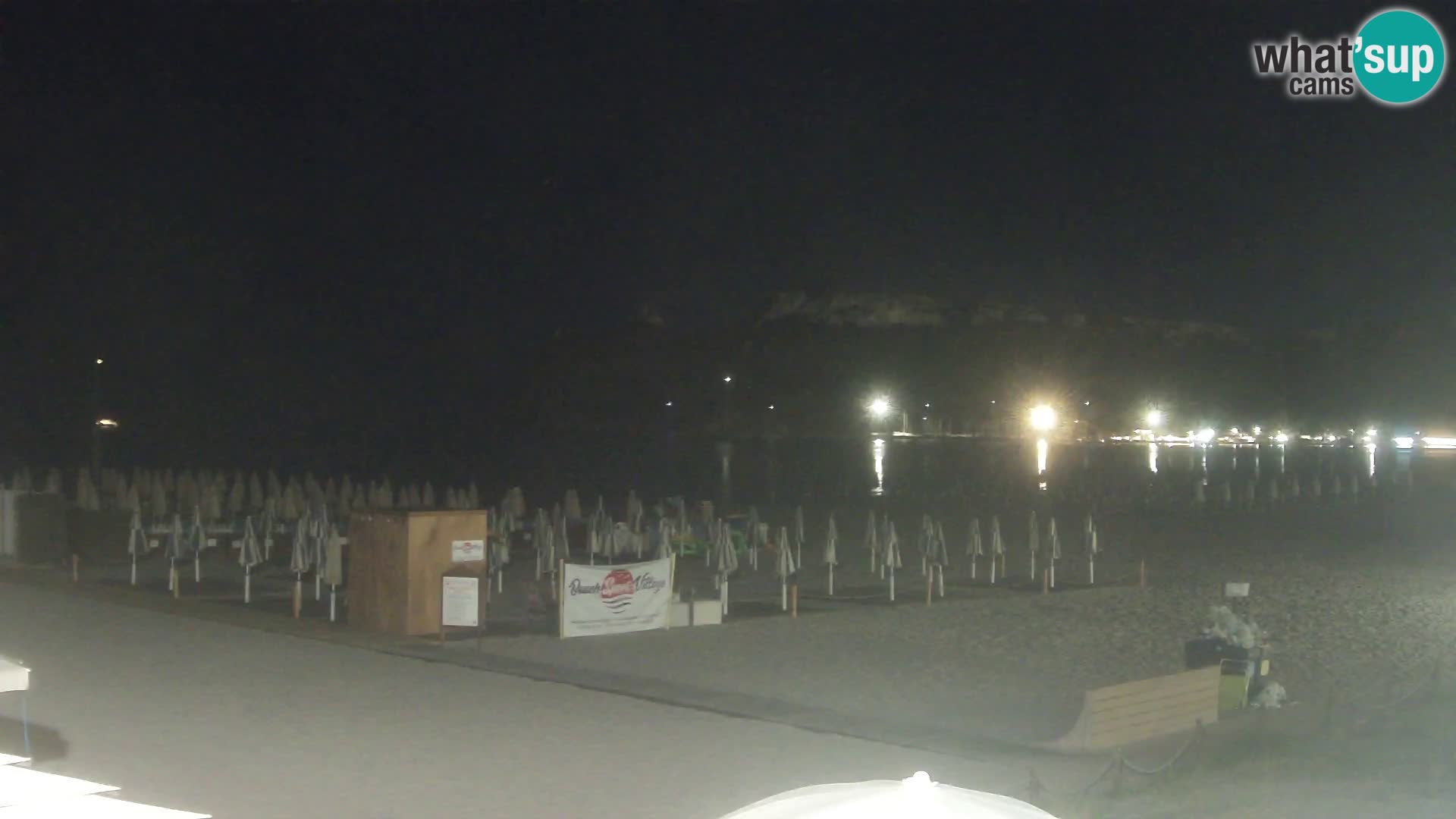 Poetto beach webcam | Cagliari | Sardinia