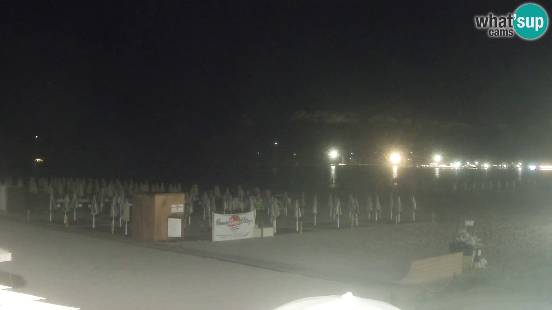 Poetto beach webcam | Cagliari | Sardinia