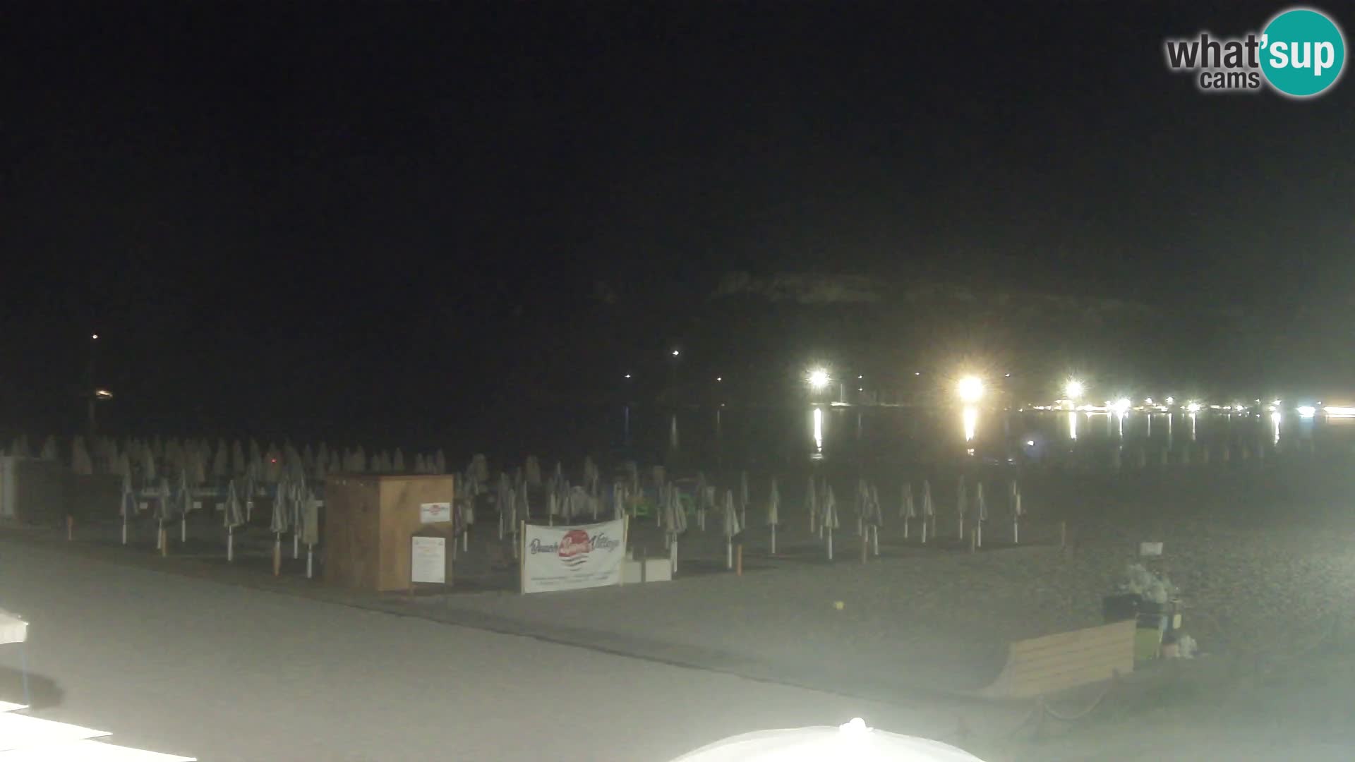 Webcam playa de Poetto | Cagliari | Cerdeña