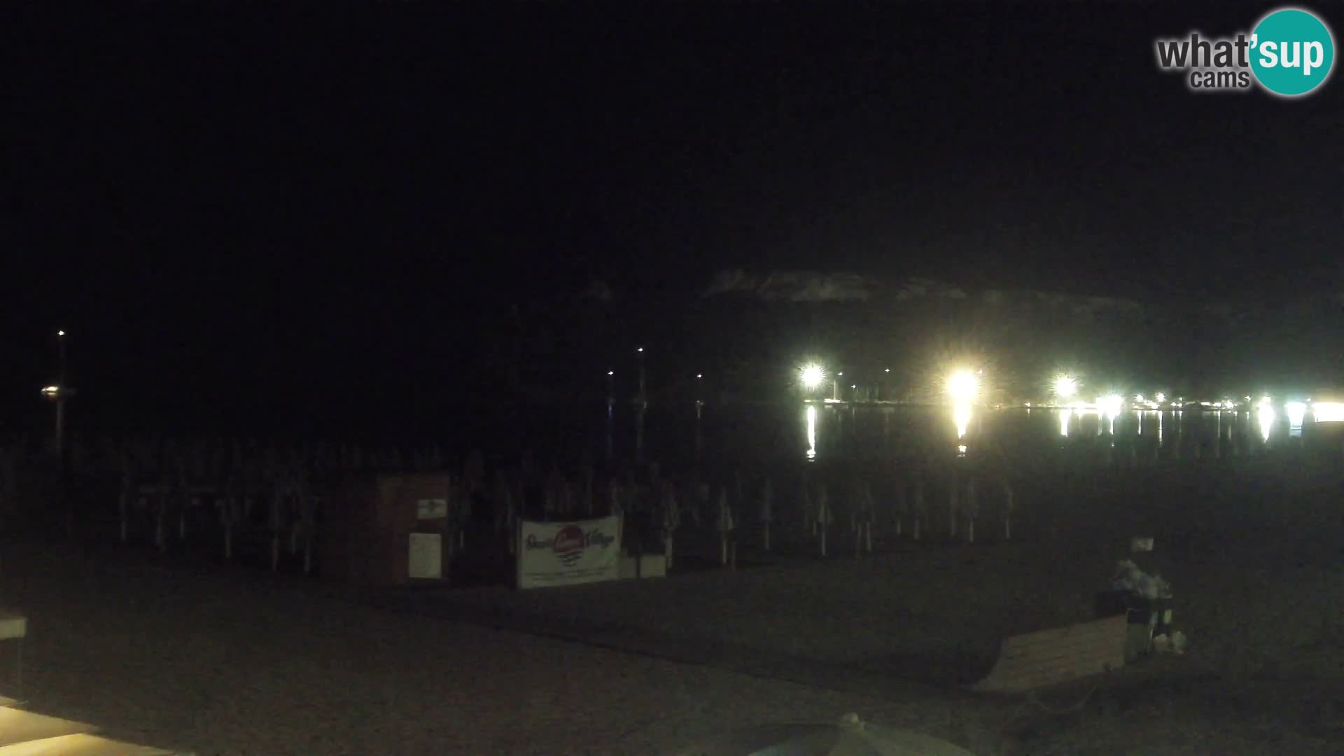 Webcam spiaggia del Poetto | Cagliari | Sardegna