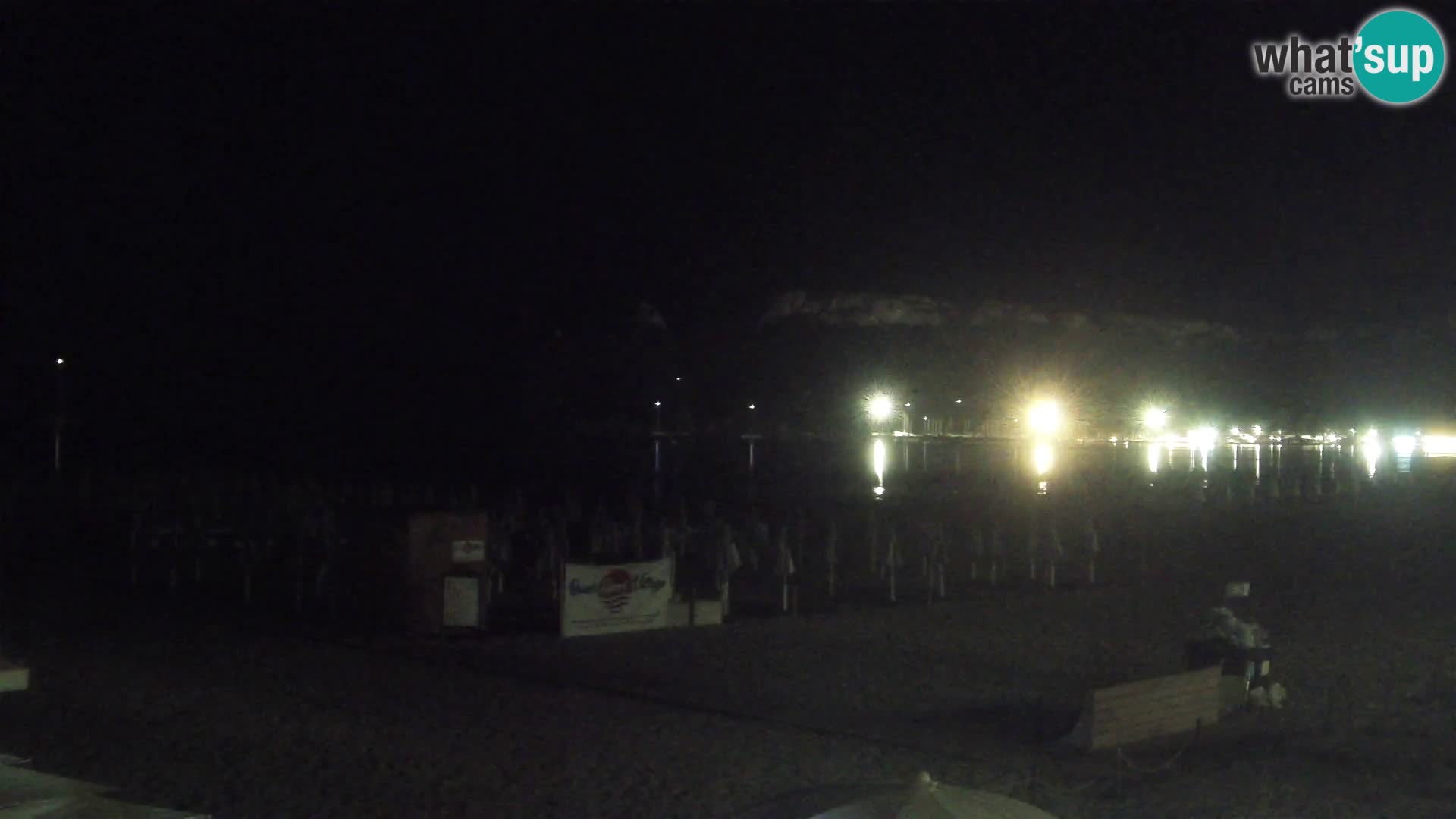 Poetto beach webcam | Cagliari | Sardinia