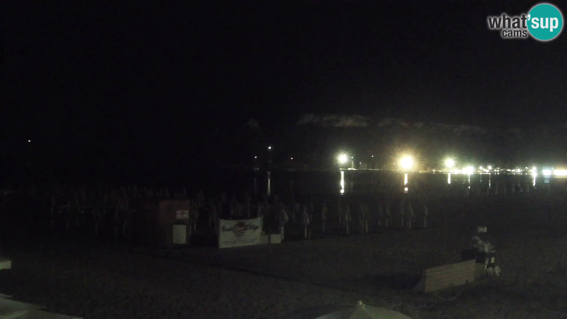 Poetto beach webcam | Cagliari | Sardinia