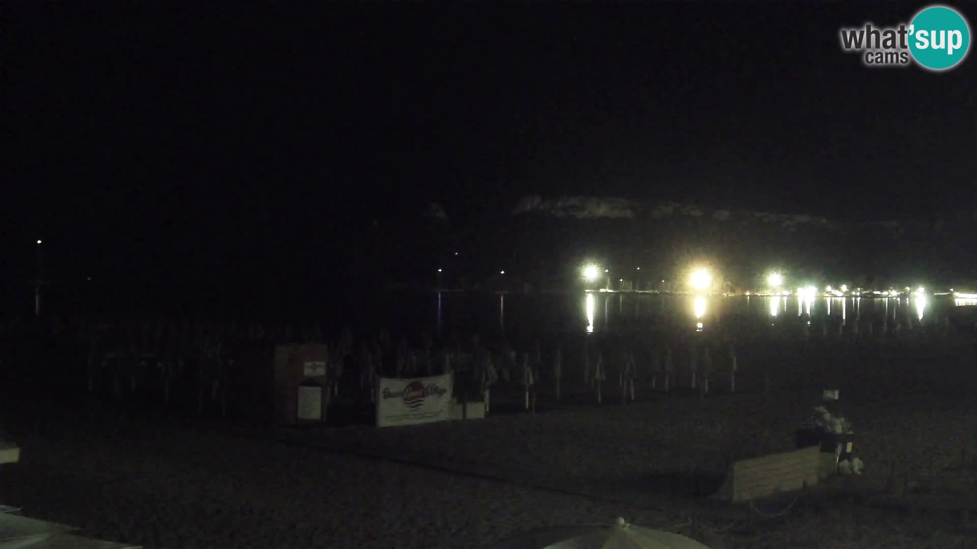 Webcam spiaggia del Poetto | Cagliari | Sardegna