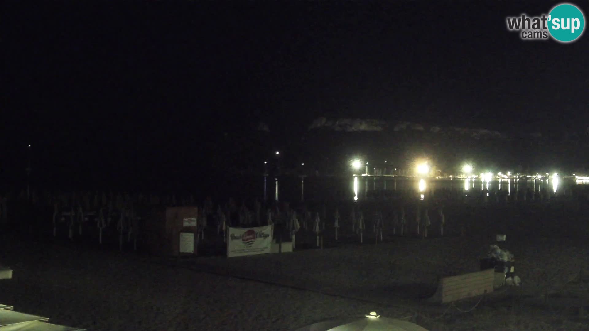 Webcam plage de Poetto | Cagliari | Sardaigne