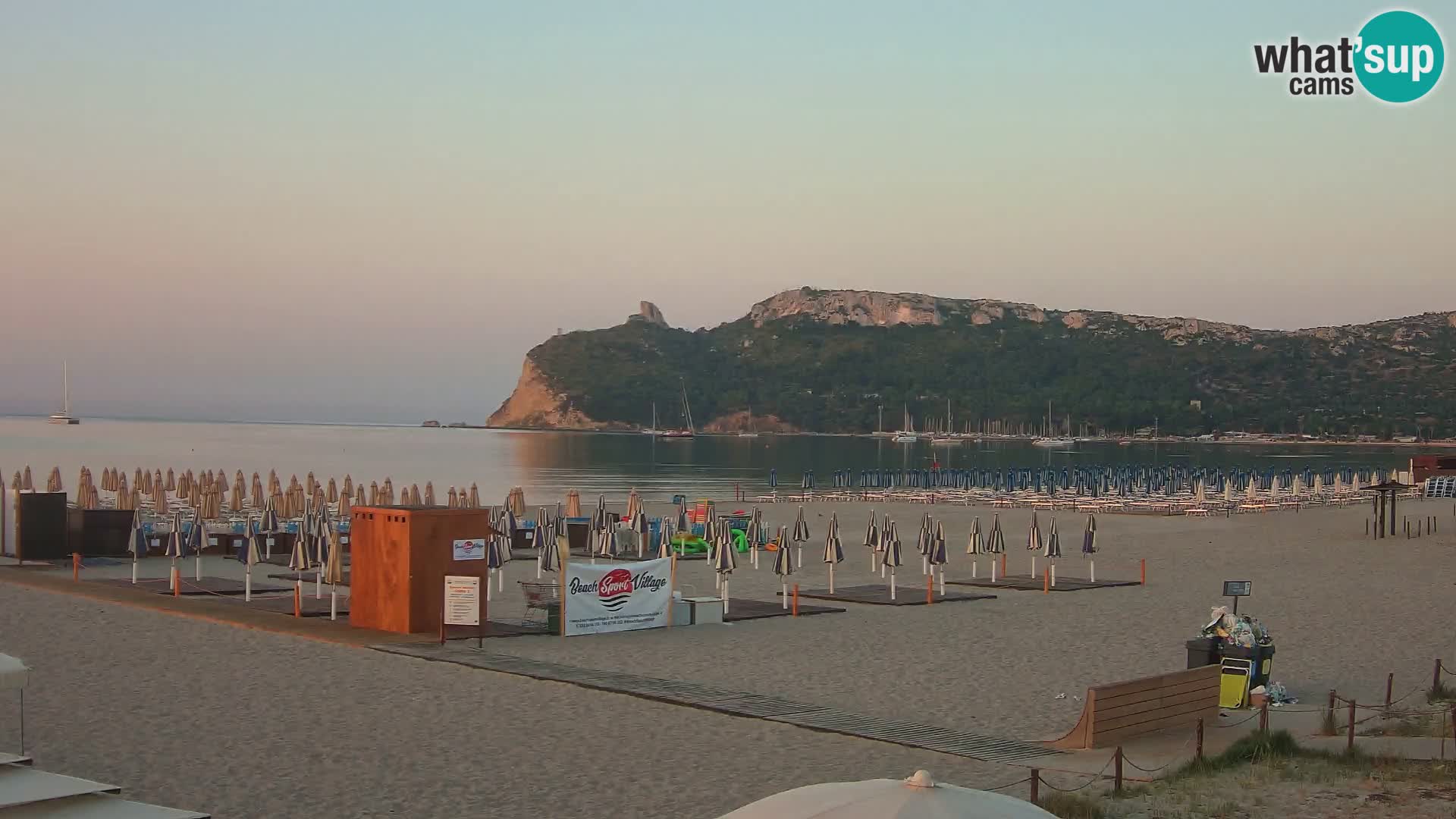 Webcam spiaggia del Poetto | Cagliari | Sardegna