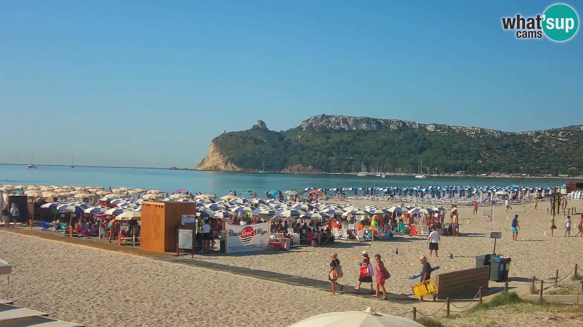 Webcam playa de Poetto | Cagliari | Cerdeña