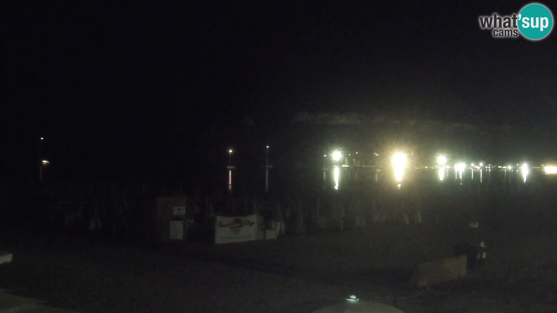Webcam spiaggia del Poetto | Cagliari | Sardegna